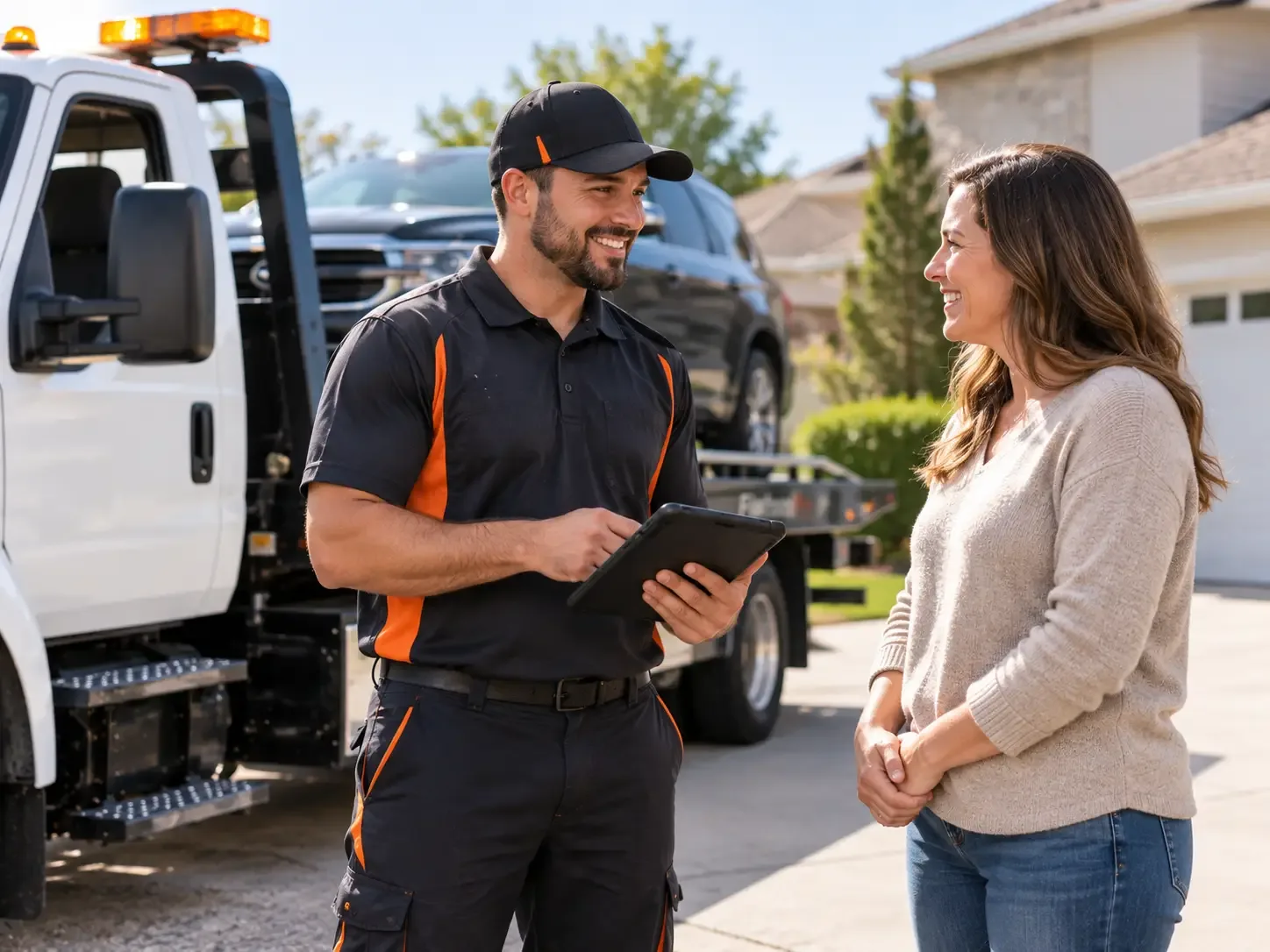 Flatbed Towing Nardin, OK FAQs